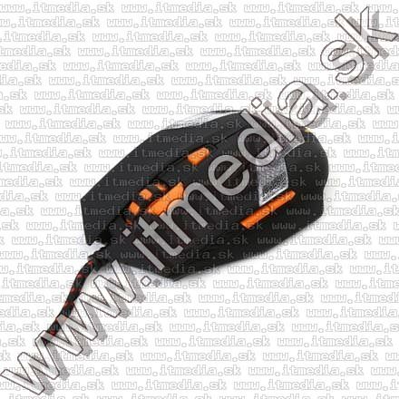 Image of Omega Gaming Optical Mouse USB (OM 266) 2400dpi (43255) + mousepad (IT11950)
